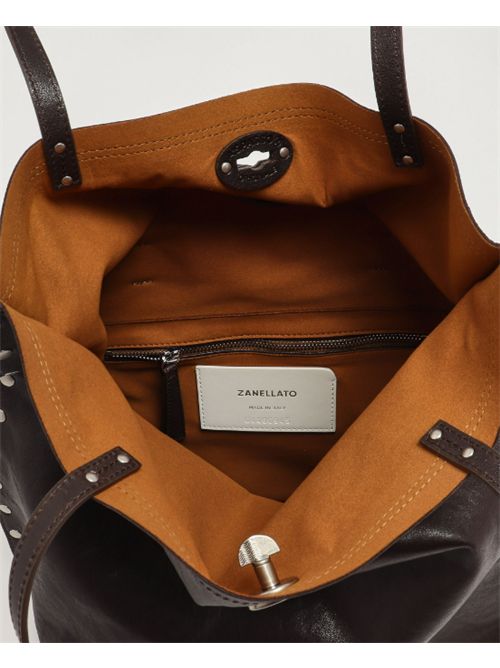 A' SPASSO TABACCO ZANELLATO | 068790.2100000/MZ1153 BROWN CARBONE